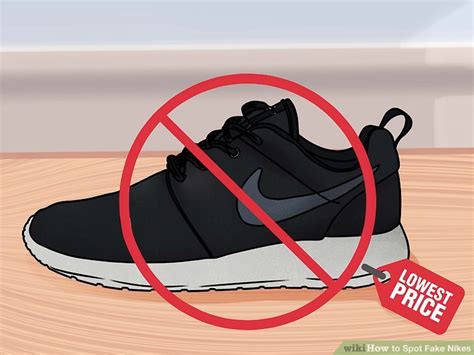 simple ways to spot fake nikes wikihow|check authenticity of nike shoes.